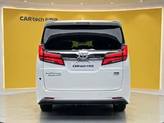 2021 Toyota Alphard Hybrid 2.5L Premium, белый — фото 5