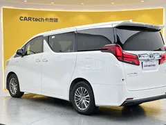 2021 Toyota Alphard Hybrid 2.5L Premium, белый — фото 6