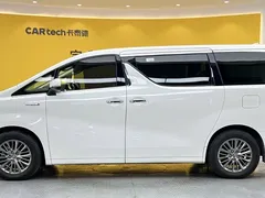 2021 Toyota Alphard Hybrid 2.5L Premium, белый — фото 7