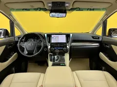 2021 Toyota Alphard Hybrid 2.5L Premium, белый — фото 14