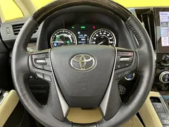 2021 Toyota Alphard Hybrid 2.5L Premium, белый — фото 15