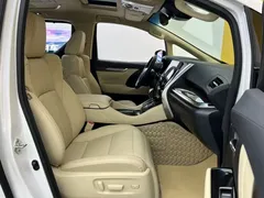 2021 Toyota Alphard Hybrid 2.5L Premium, белый — фото 19
