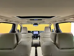2021 Toyota Alphard Hybrid 2.5L Premium, белый — фото 32