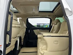 2021 Toyota Alphard Hybrid 2.5L Premium, белый — фото 34
