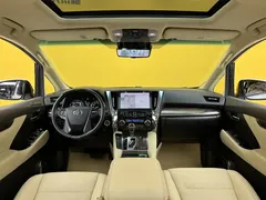 2021 Toyota Alphard Hybrid 2.5L Premium, белый — фото 44
