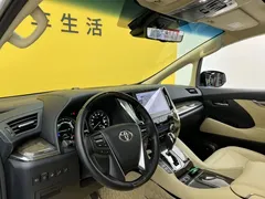 2021 Toyota Alphard Hybrid 2.5L Premium, белый — фото 49