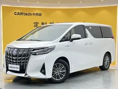 2021 Toyota Alphard Hybrid 2.5L Premium, белый — фото 50