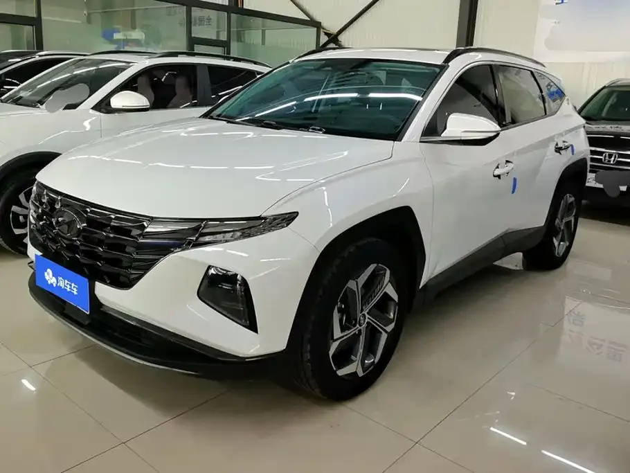 2021 Hyundai Tucson L 1.5T DCT LUX Premium