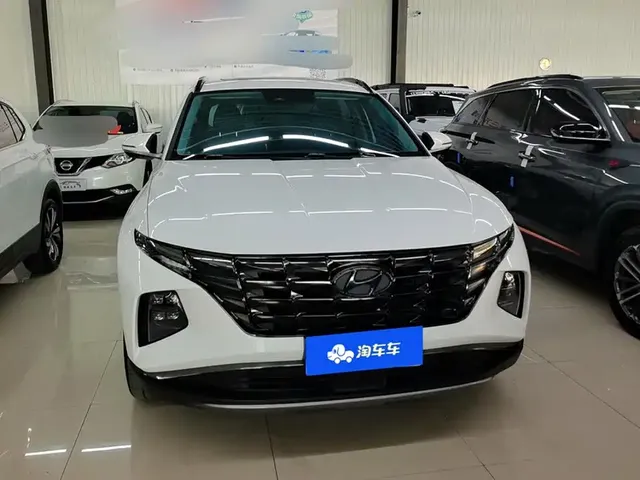 2021 Hyundai Tucson L 1.5T DCT LUX Premium