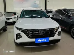 2021 Hyundai Tucson L 1.5T DCT LUX Premium, белый — фото 2