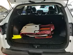 2021 Hyundai Tucson L 1.5T DCT LUX Premium, белый — фото 4