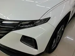 2021 Hyundai Tucson L 1.5T DCT LUX Premium, белый — фото 5