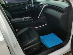 2021 Hyundai Tucson L 1.5T DCT LUX Premium, белый — фото 8