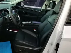 2021 Hyundai Tucson L 1.5T DCT LUX Premium, белый — фото 9