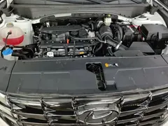 2021 Hyundai Tucson L 1.5T DCT LUX Premium, белый — фото 10