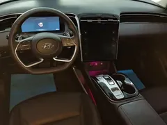 2021 Hyundai Tucson L 1.5T DCT LUX Premium, белый — фото 12