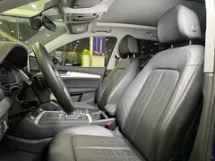 2020 Audi Q5L 40 TFSI, синий — фото 9