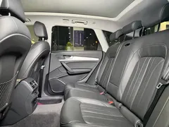 2020 Audi Q5L 40 TFSI, синий — фото 11