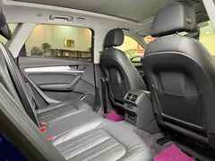 2020 Audi Q5L 40 TFSI, синий — фото 12