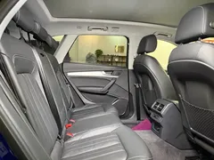 2020 Audi Q5L 40 TFSI, синий — фото 14