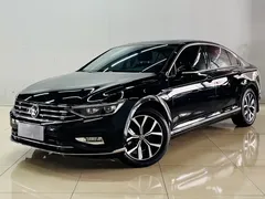 2020 Volkswagen Magotan 330TSI DSG Leading, чёрный — фото 2