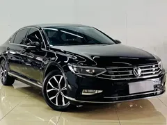 2020 Volkswagen Magotan 330TSI DSG Leading, чёрный — фото 3