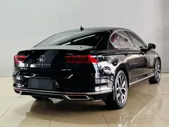 2020 Volkswagen Magotan 330TSI DSG Leading, чёрный — фото 6