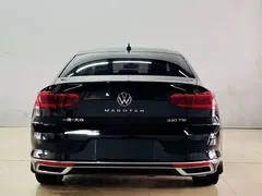 2020 Volkswagen Magotan 330TSI DSG Leading, чёрный — фото 7