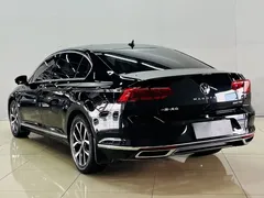 2020 Volkswagen Magotan 330TSI DSG Leading, чёрный — фото 8