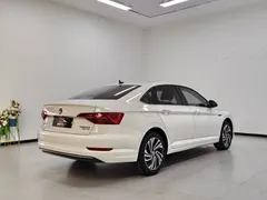 2022 Volkswagen Sagitar 280TSI DSG, белый — фото 7