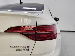 2022 Volkswagen Sagitar 280TSI DSG, белый — фото 8