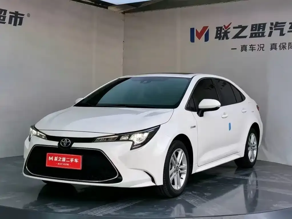 2022 Toyota Levin Hybrid 1.8H E-CVT Luxury