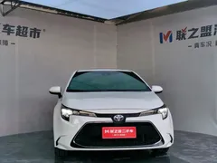 2022 Toyota Levin Hybrid 1.8H E-CVT Luxury, белый — фото 2