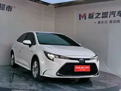 2022 Toyota Levin Hybrid 1.8H E-CVT Luxury, белый — фото 3