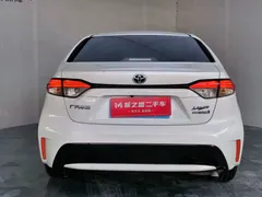 2022 Toyota Levin Hybrid 1.8H E-CVT Luxury, белый — фото 4
