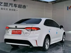 2022 Toyota Levin Hybrid 1.8H E-CVT Luxury, белый — фото 5
