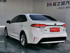 2022 Toyota Levin Hybrid 1.8H E-CVT Luxury, белый — фото 6