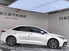 2022 Toyota Levin Hybrid 1.8H E-CVT Luxury, белый — фото 7