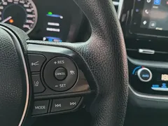 2022 Toyota Levin Hybrid 1.8H E-CVT Luxury, белый — фото 9