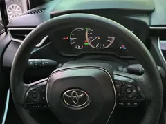 2022 Toyota Levin Hybrid 1.8H E-CVT Luxury, белый — фото 18