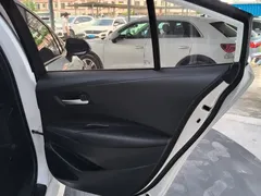 2022 Toyota Levin Hybrid 1.8H E-CVT Luxury, белый — фото 21