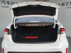 2022 Toyota Levin Hybrid 1.8H E-CVT Luxury, белый — фото 29