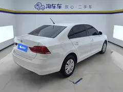 2021 Volkswagen Santana 1.5L AT Fashion, белый — фото 3