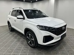 2021 Hyundai ix35 240TGDi DCT 2WD GLS, белый — фото 1