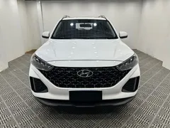 2021 Hyundai ix35 240TGDi DCT 2WD GLS, белый — фото 2