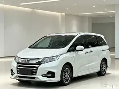 2021 Honda Odyssey 2.0L, белый — фото 1