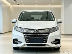 2021 Honda Odyssey 2.0L, белый — фото 2