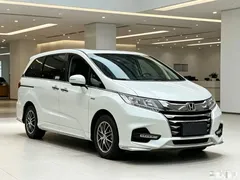 2021 Honda Odyssey 2.0L, белый — фото 3