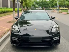 2022 Porsche Panamera 4 Sport Turismo 2.9T, зелёный — фото 2
