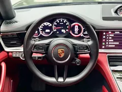 2022 Porsche Panamera 4 Sport Turismo 2.9T, зелёный — фото 3